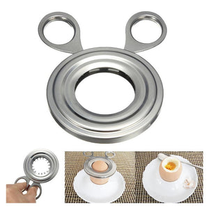 105mm Topper Snipper Eggshell Shell Slicer Boiled Cooked Egg Opener Cutter scissor Clipper Kitchen Household Tool