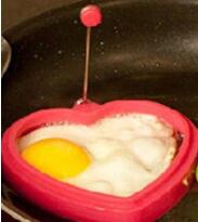 1PC Silicone Pancake Rings Fried Egg Mold Non-stick Kitchen Egg Cooking Tools Stars Heart Round Flower Shape Egg Mold OK 0283