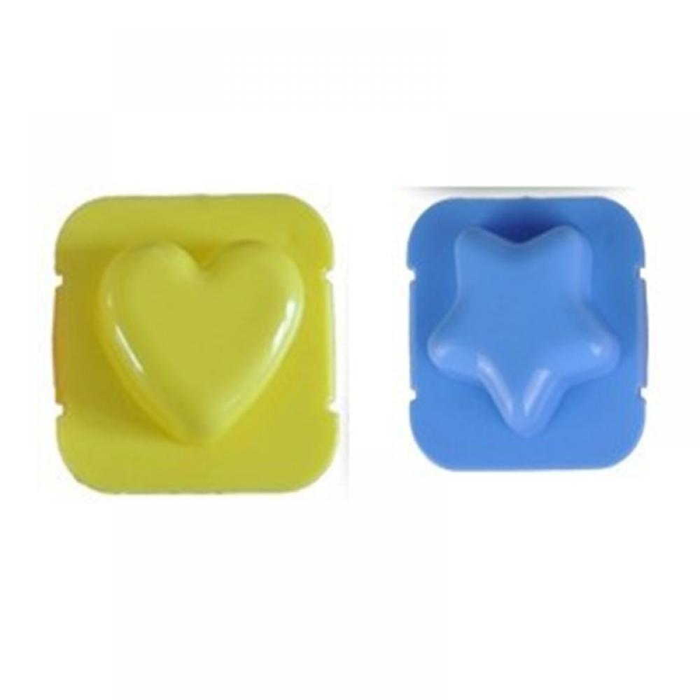 Egg Mold Cute Cartoon 3D Egg Ring Mould Bento Maker Cutter Decorating Egg Tool