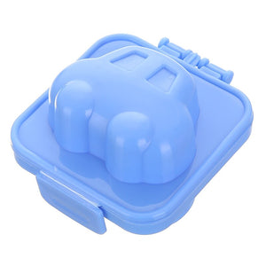 Egg mold Cute Cartoon Baby Rice Ball Mold 3D Egg Ring Bento Accessories Rabbit Bear Fish Egg Decorating Tool Kitchen Gadgets