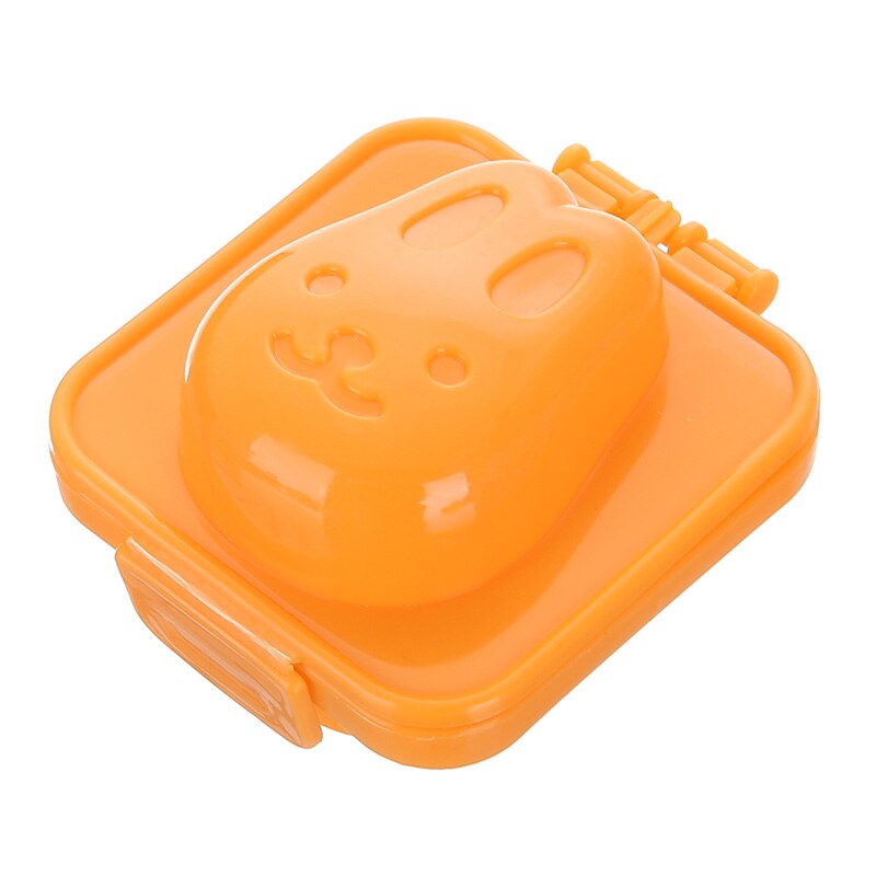 Egg mold Cute Cartoon Baby Rice Ball Mold 3D Egg Ring Bento Accessories Rabbit Bear Fish Egg Decorating Tool Kitchen Gadgets