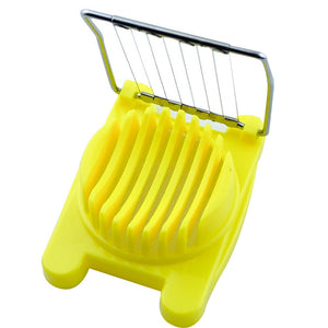 Multifunction Cut Kitchen Egg Slicer Sectioner Cutter Mold Flower Edges New High Quality Kitchen Accessories Egg Shaper 3 Colors