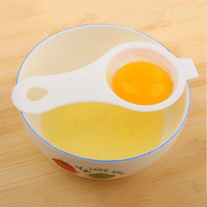 NEW Arrival 1PCS Egg Yolk Separator Protein Separation Tool Food-grade Egg Tool Kitchen Tools Kitchen Gadgets Egg Divider