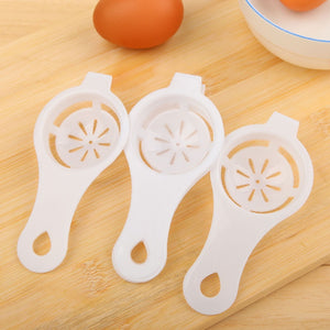 NEW Arrival 1PCS Egg Yolk Separator Protein Separation Tool Food-grade Egg Tool Kitchen Tools Kitchen Gadgets Egg Divider