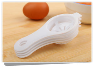 NEW Arrival 1PCS Egg Yolk Separator Protein Separation Tool Food-grade Egg Tool Kitchen Tools Kitchen Gadgets Egg Divider