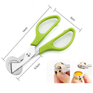 Quail Egg Scissor Bird Cutter Opener Kitchen Tool Clipper Sale shells Scissors Cracker Cigar Stainless Steel Blade Househ