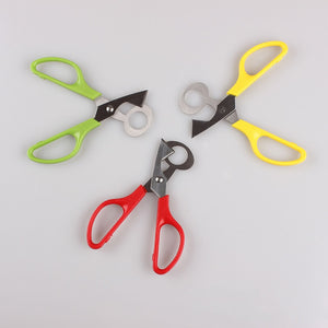 Quail Egg Scissor Bird Cutter Opener Kitchen Tool Clipper Sale shells Scissors Cracker Cigar Stainless Steel Blade Househ