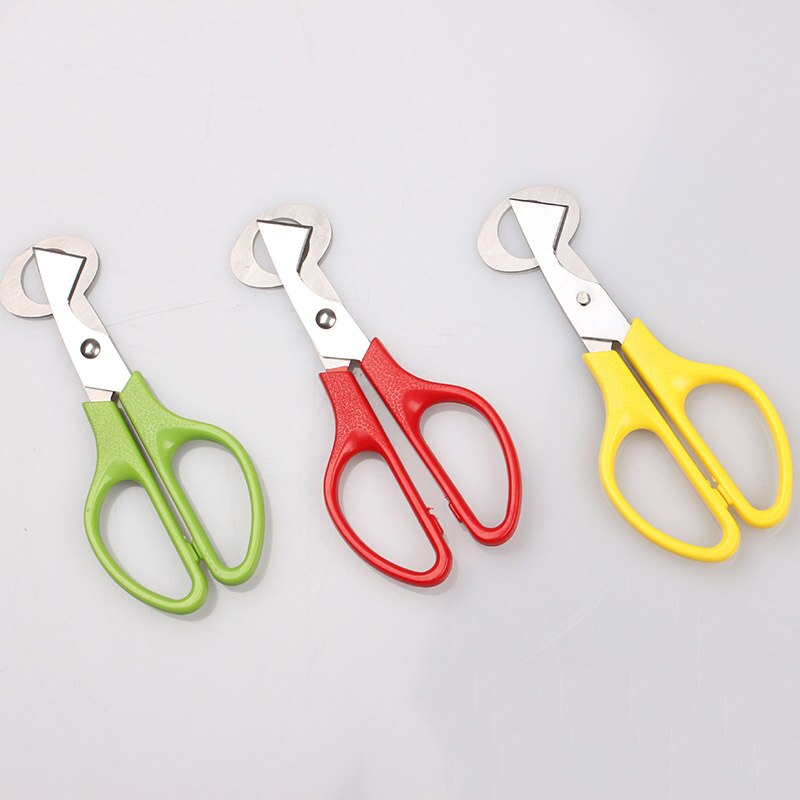 Quail Egg Scissor Bird Cutter Opener Kitchen Tool Clipper Sale shells Scissors Cracker Cigar Stainless Steel Blade Househ