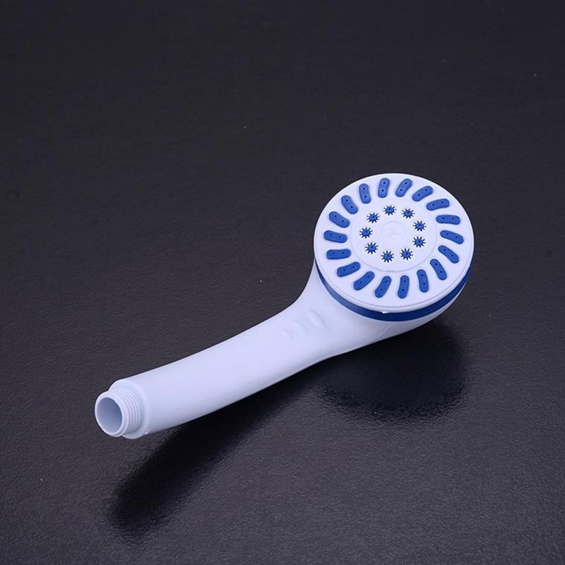 ABS Plastic Shower Head Water Saving Good Quality Bathroom Accessories Hand Hold Shower Head NIERSI Bathroom SP003