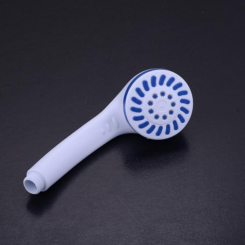 ABS Plastic Shower Head Water Saving Good Quality Bathroom Accessories Hand Hold Shower Head NIERSI Bathroom SP003