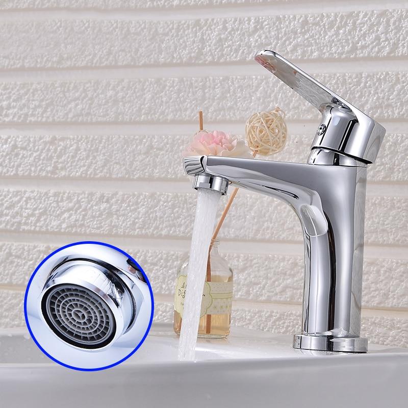 Bathroom Faucet Waterfall Basin Tap Cold and Hot Mixer Water Tap Kitchen Faucet Bathroom Torneira