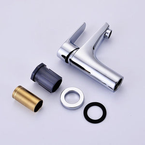 Bathroom Faucet Waterfall Basin Tap Cold and Hot Mixer Water Tap Kitchen Faucet Bathroom Torneira