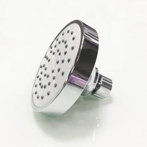 Shower Head High Pressure Air-Injection Rainfall Adjustable Fixed Showerheads Anti-Clog Rain Showerhead Chrome Shower Head