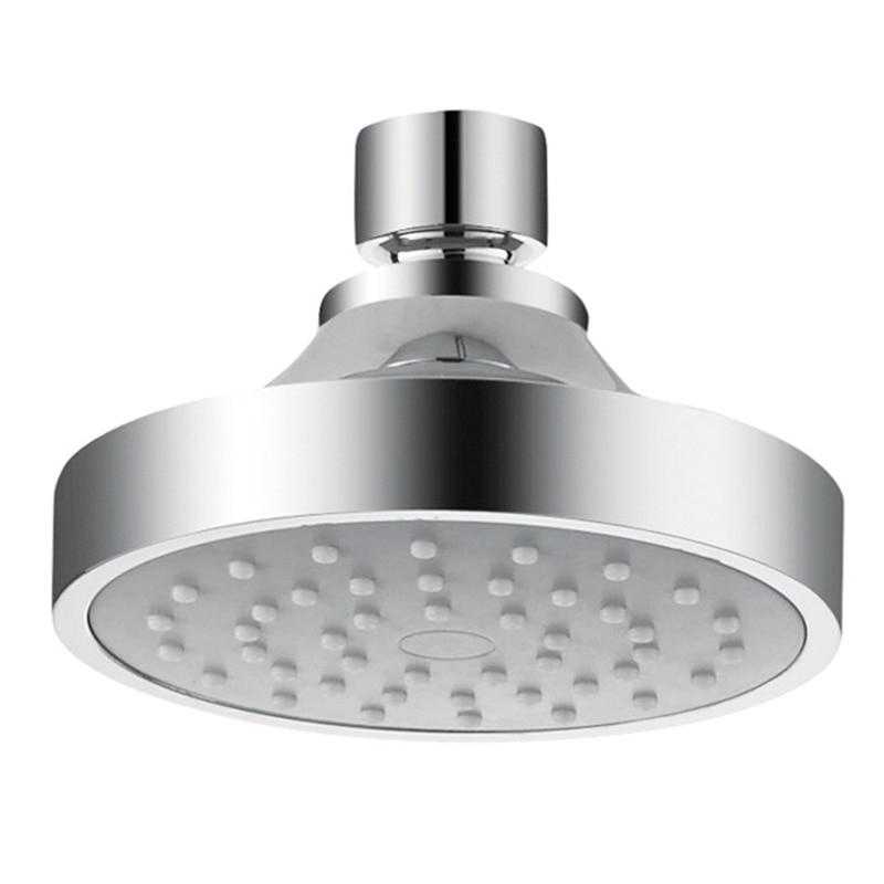 Shower Head High Pressure Air-Injection Rainfall Adjustable Fixed Showerheads Anti-Clog Rain Showerhead Chrome Shower Head